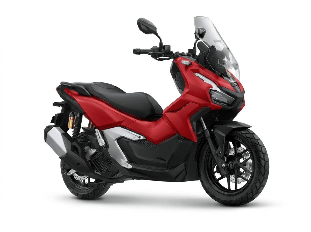 Honda ADV – Solid Matte Red