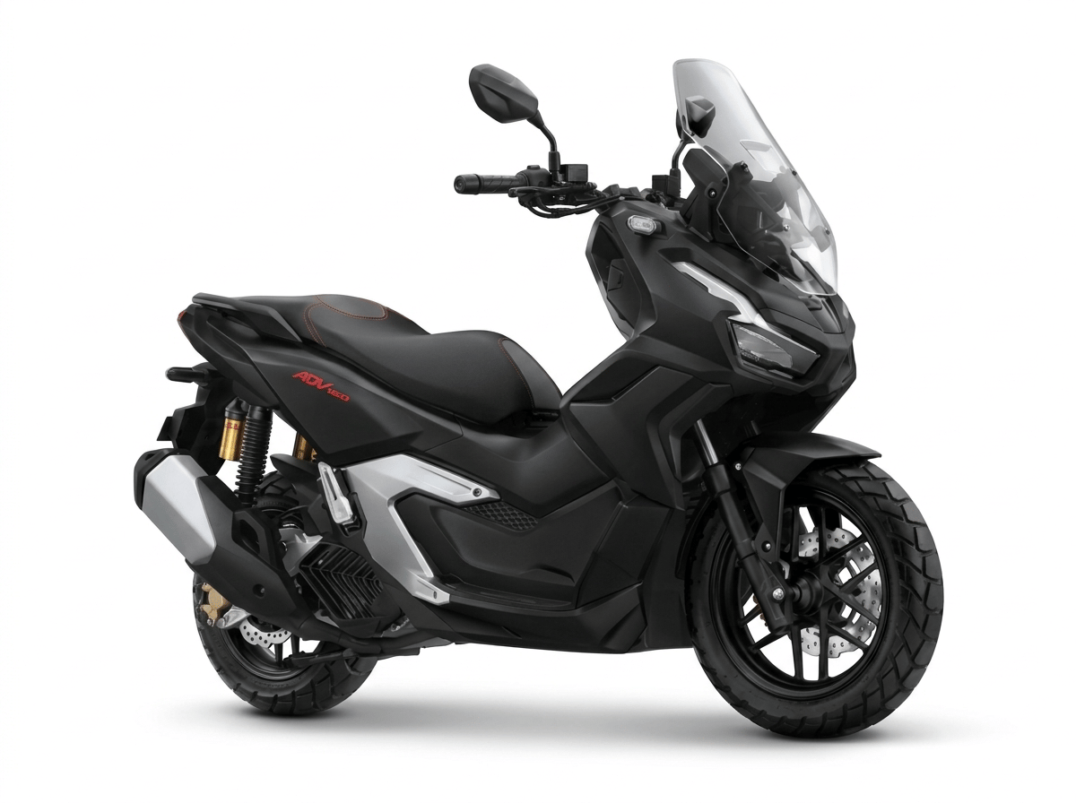 Honda ADV – Tough Matte Black