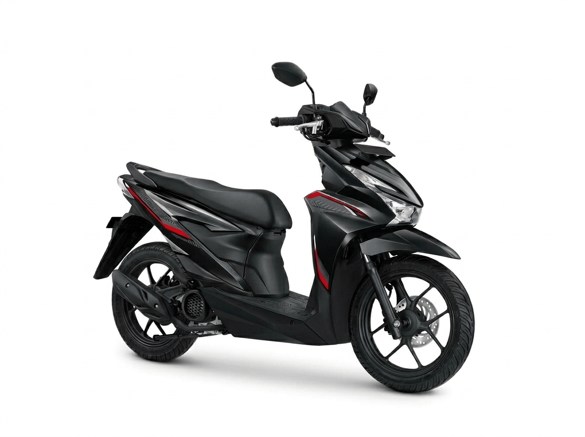 Honda Beat – Hard Rock Black