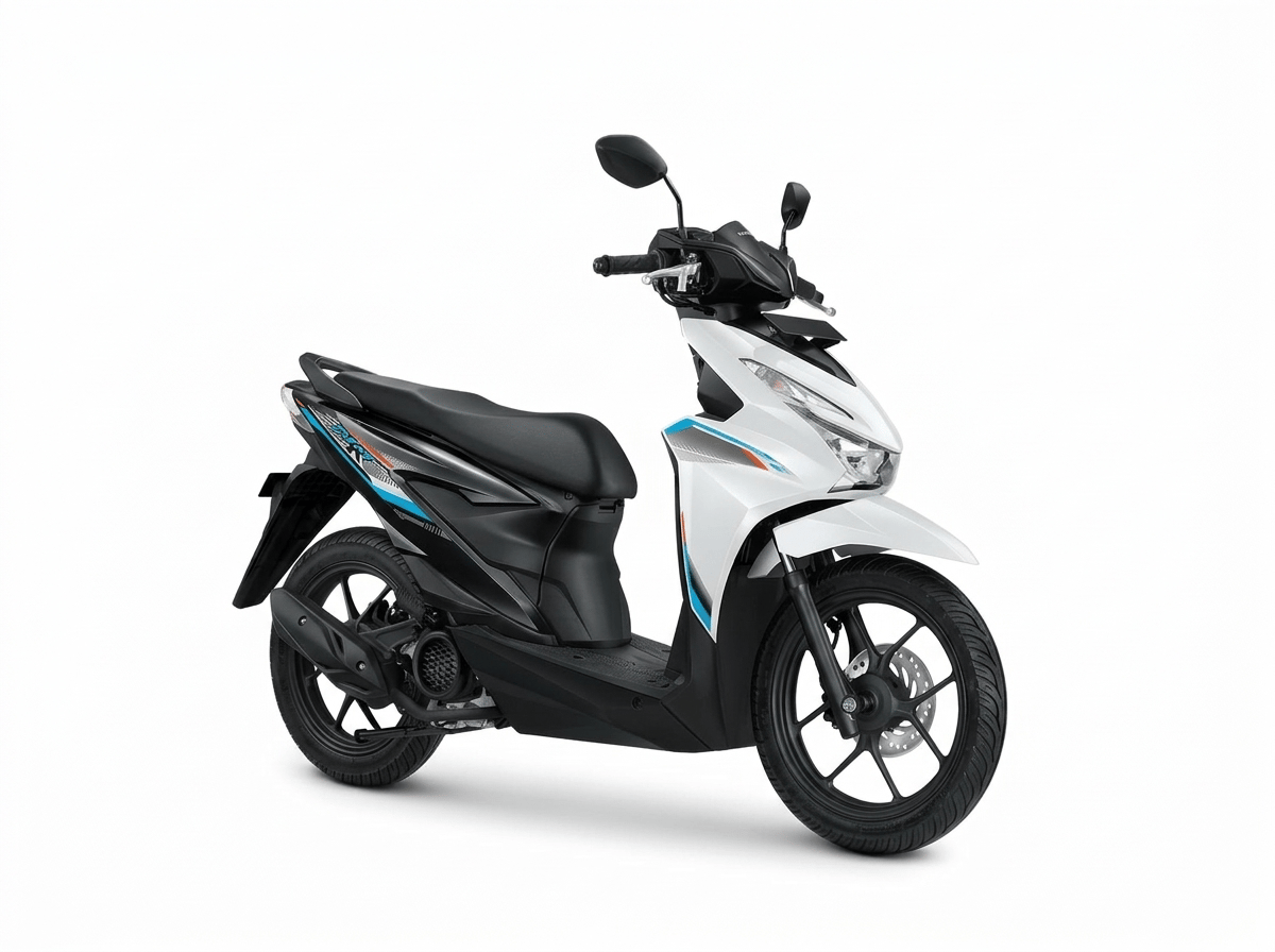 Honda Beat – Jazz White Black