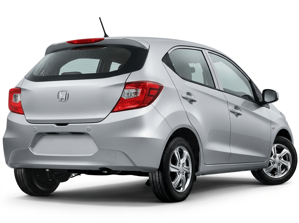 Honda Brio – Taffeta White