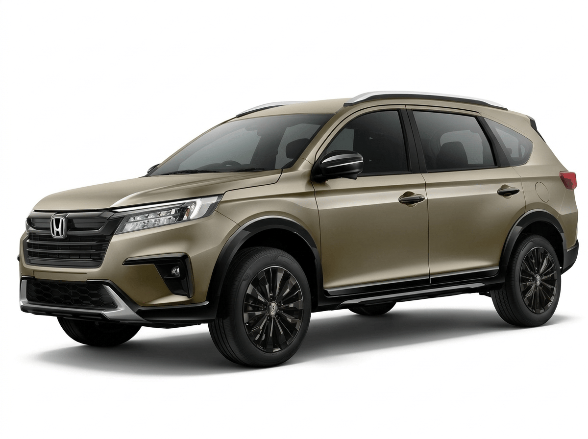 Honda BR-V – Platinum White Pearl