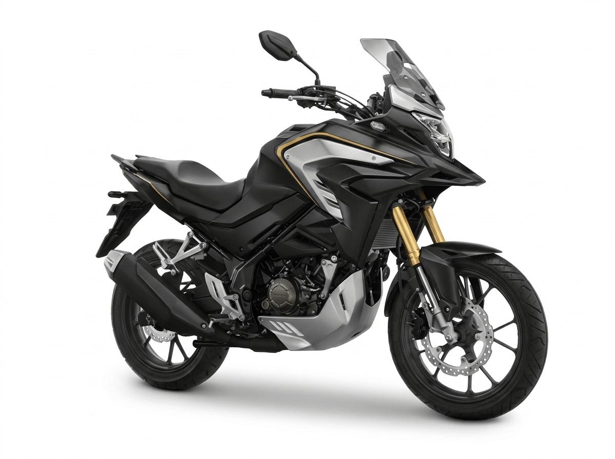 Honda CB150X – Volcano Matte Black