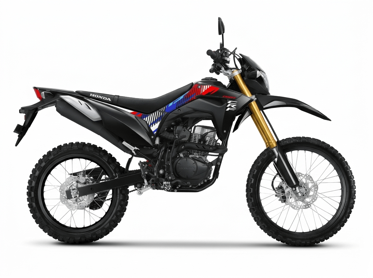 Honda CRF150L – Extreme Black