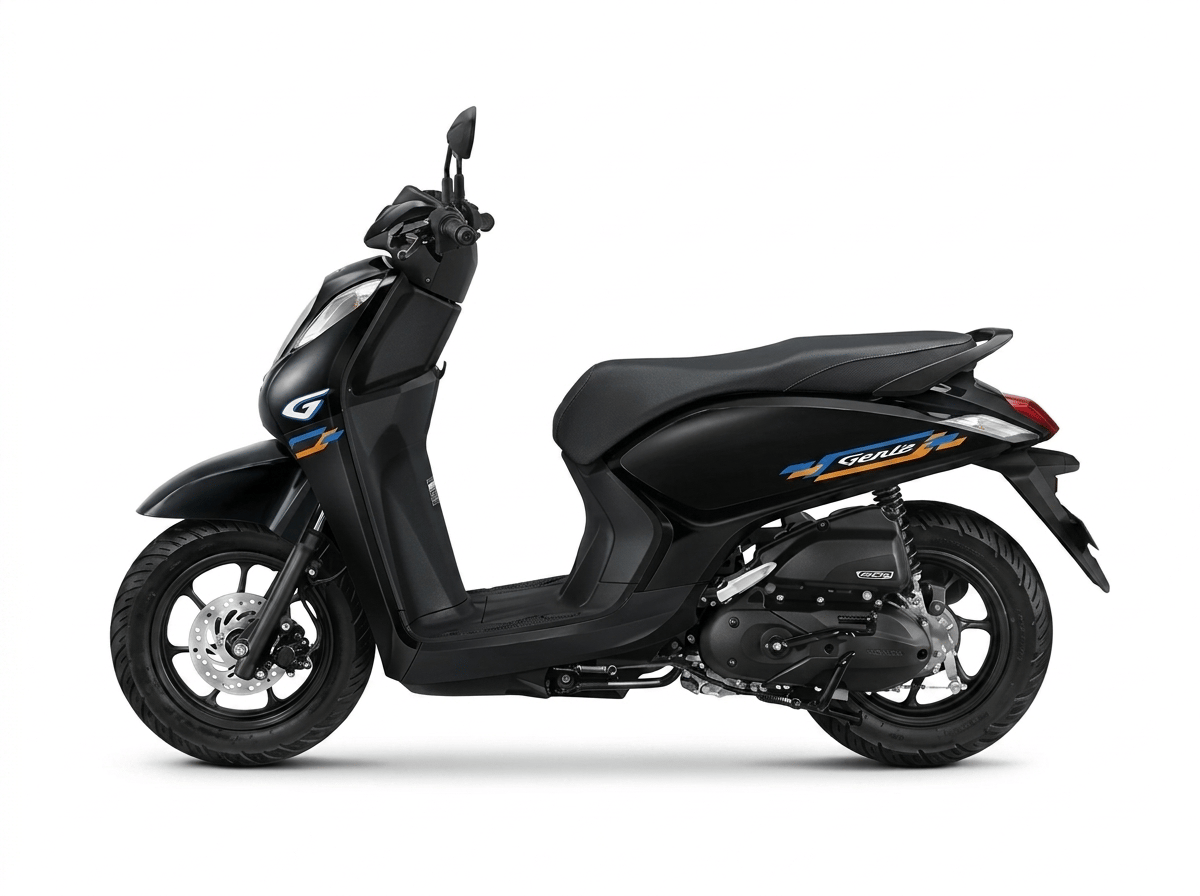 Honda Genio – Vibrant Black