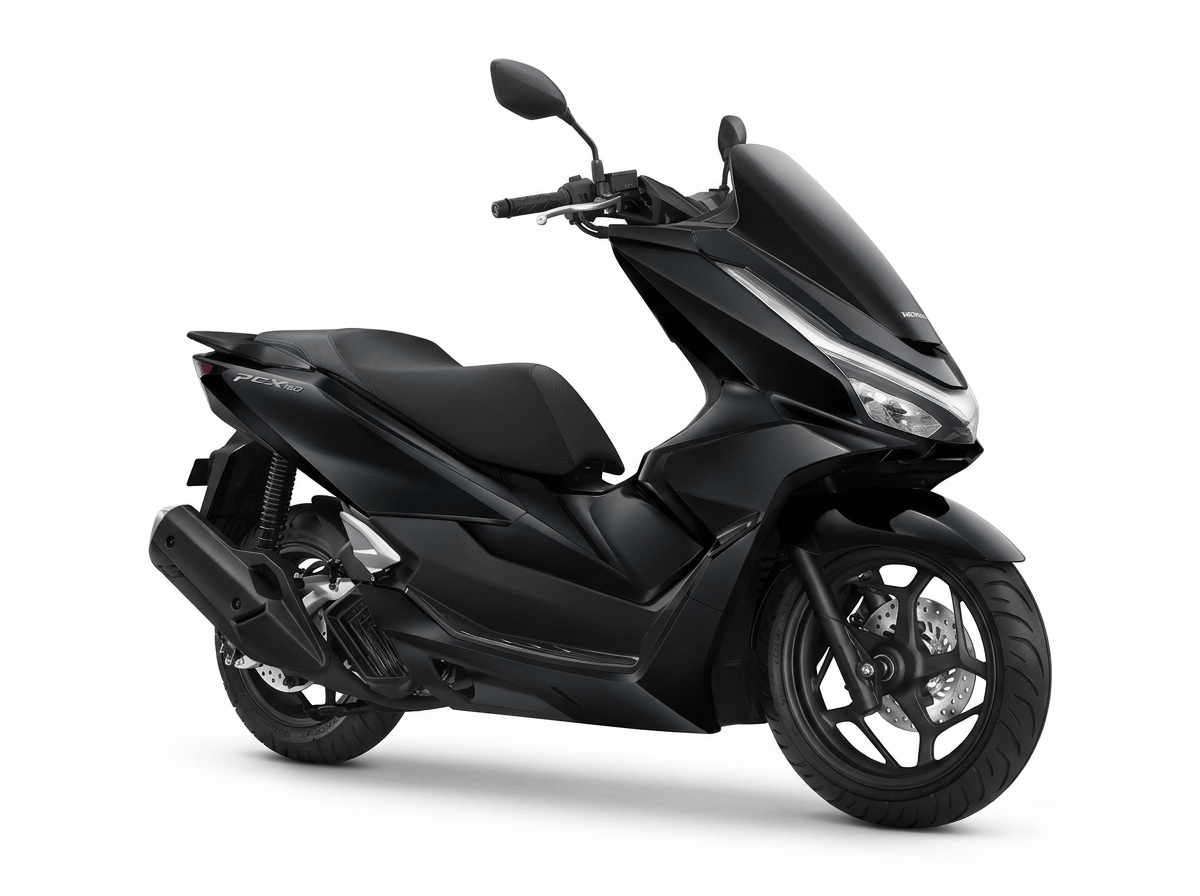 Honda PCX – Exceptional Black