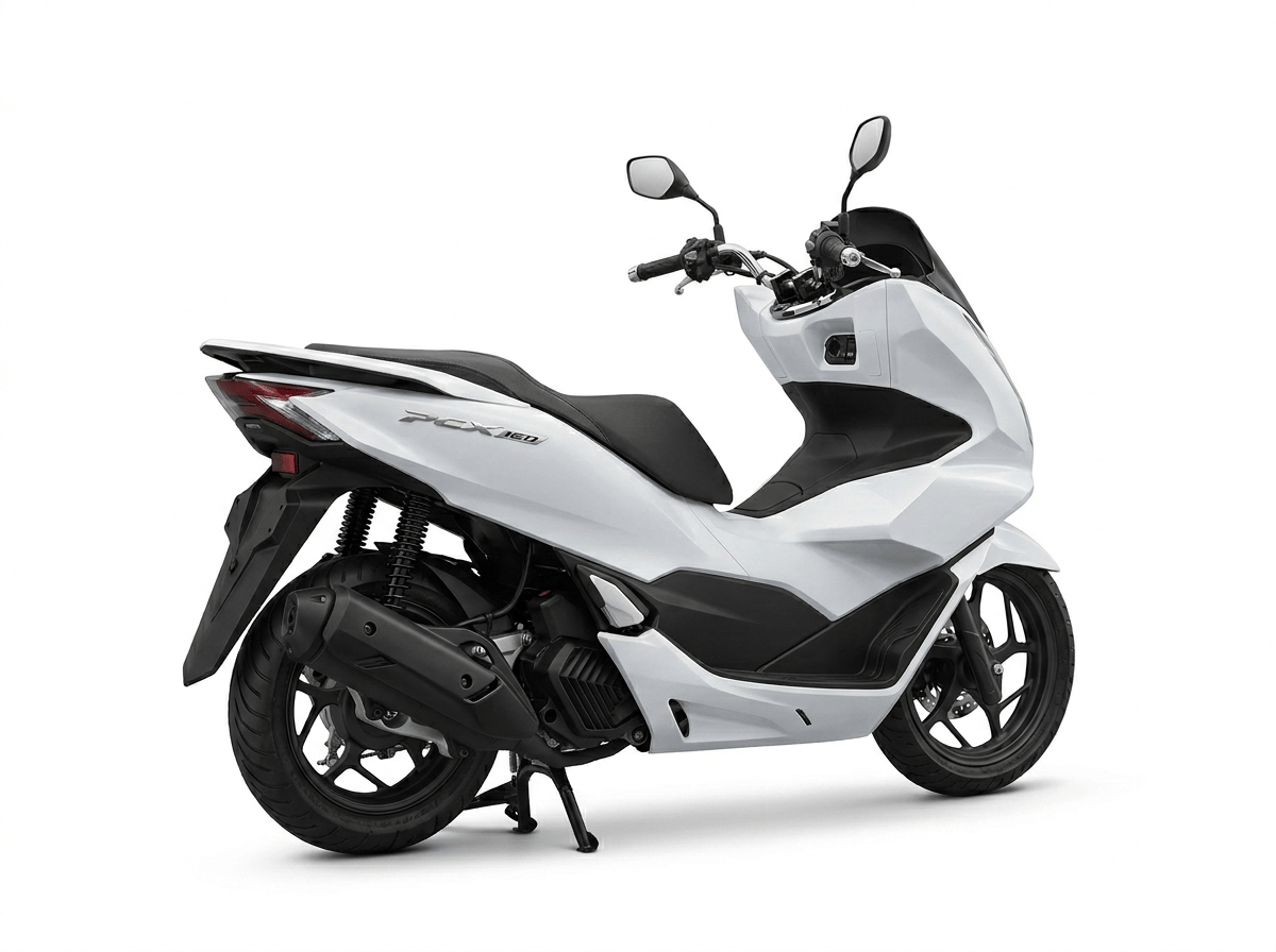 Honda PCX – Exceptional Matte White