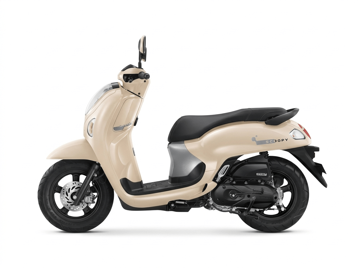 Honda Scoopy – Fashion Cream