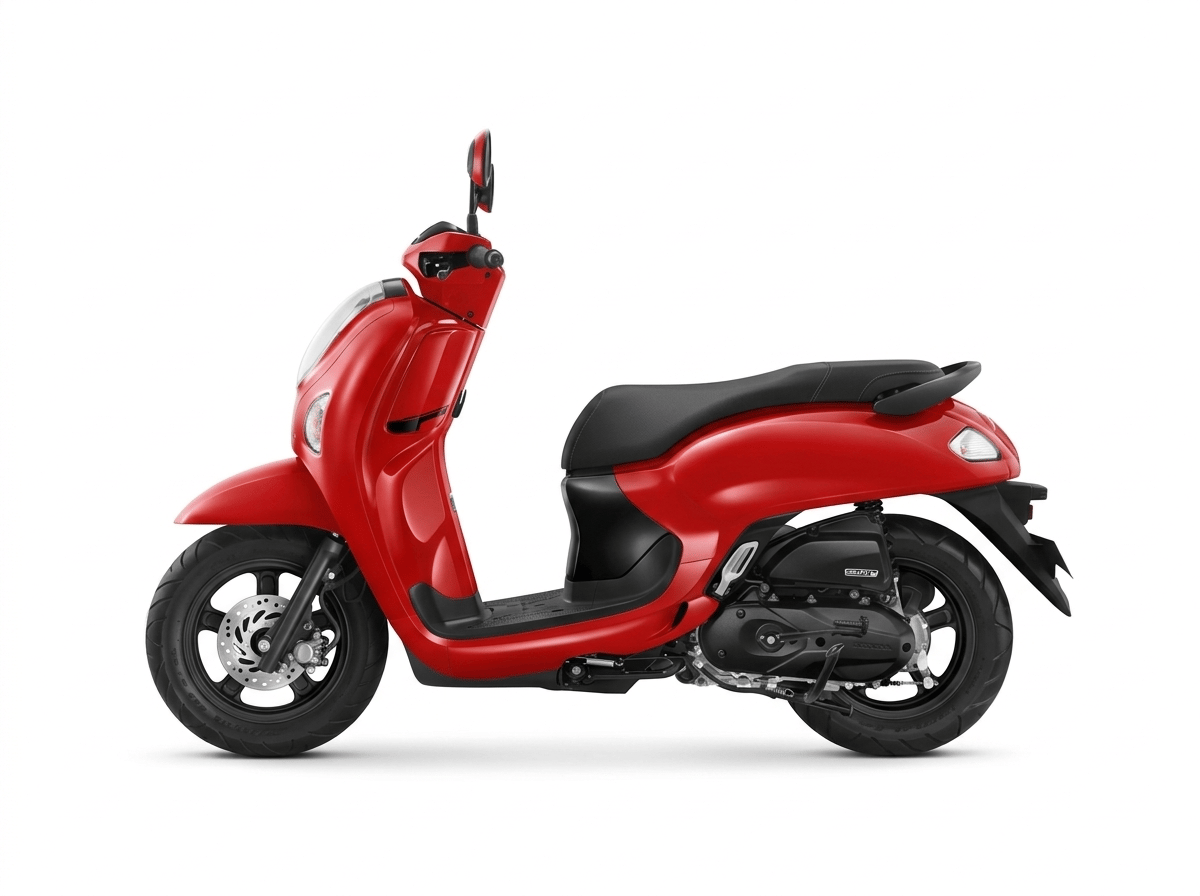 Honda Scoopy – Fashion Red
