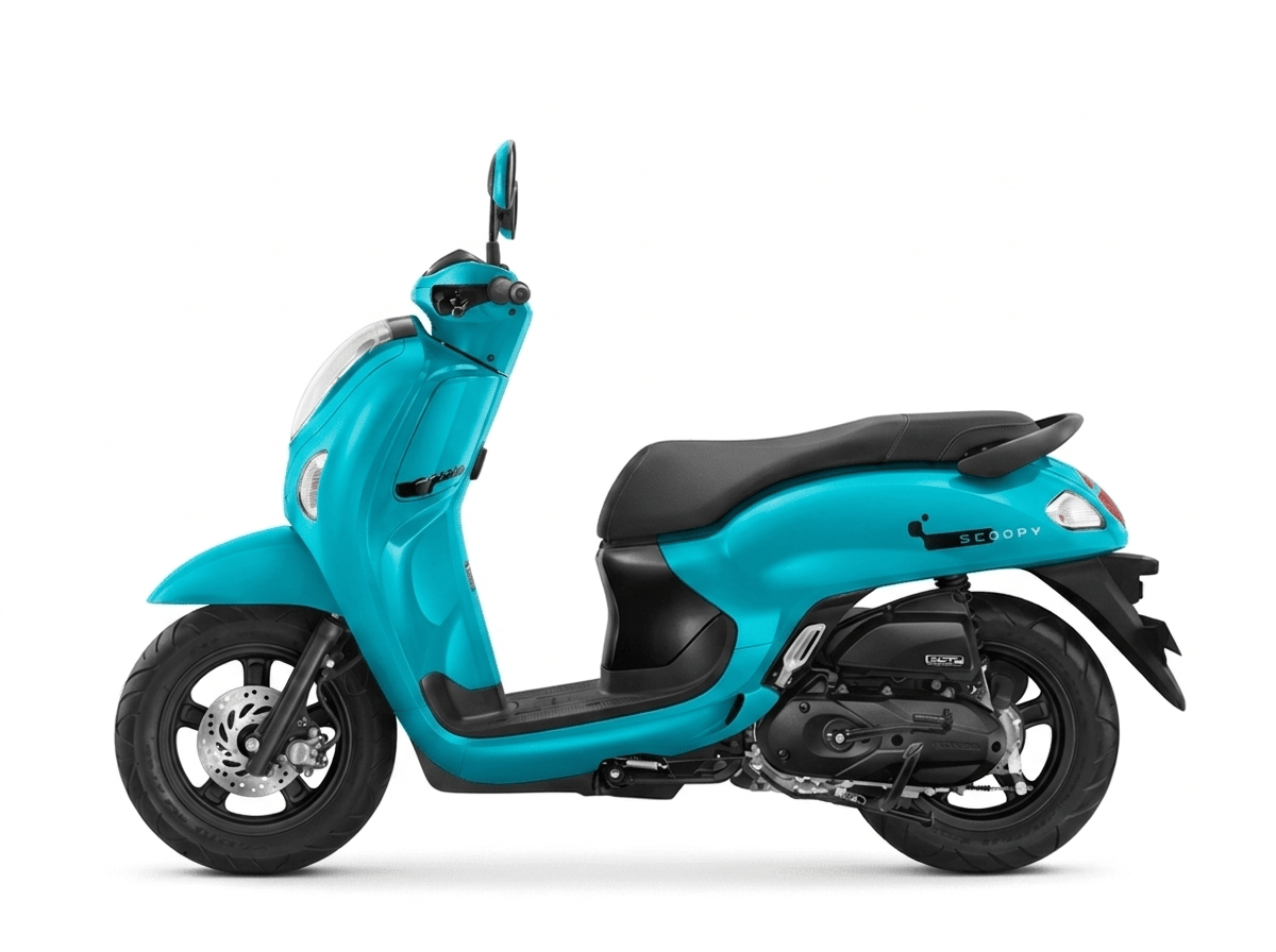 Honda Scoopy – Mans Teal