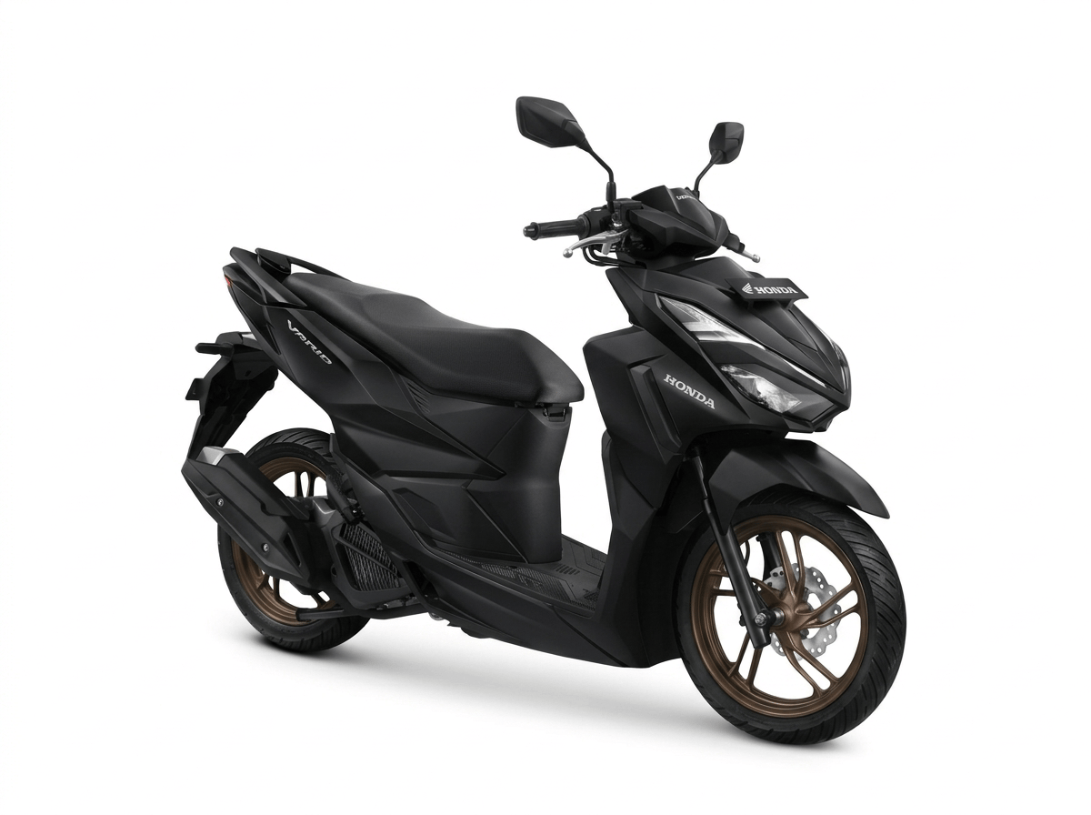 Honda Vario – Advance Matte Black