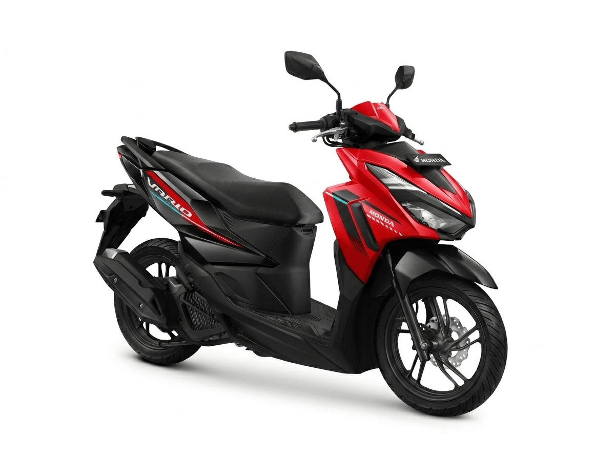 Honda Vario – Sporty Red