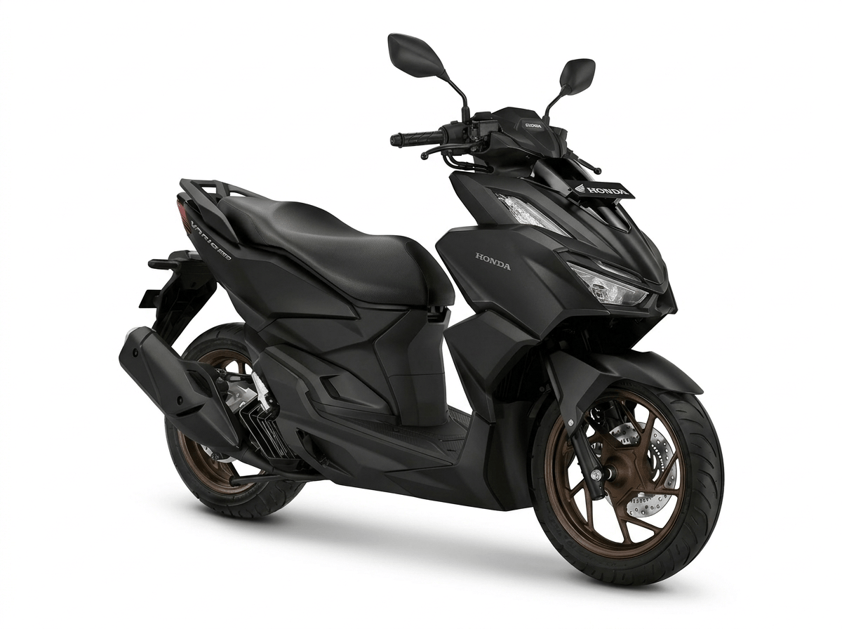 Honda Vario – Grande Matte Black