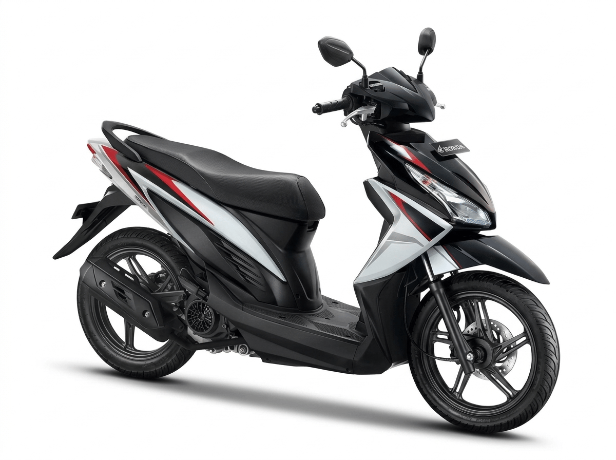 Honda Vario – Grande White