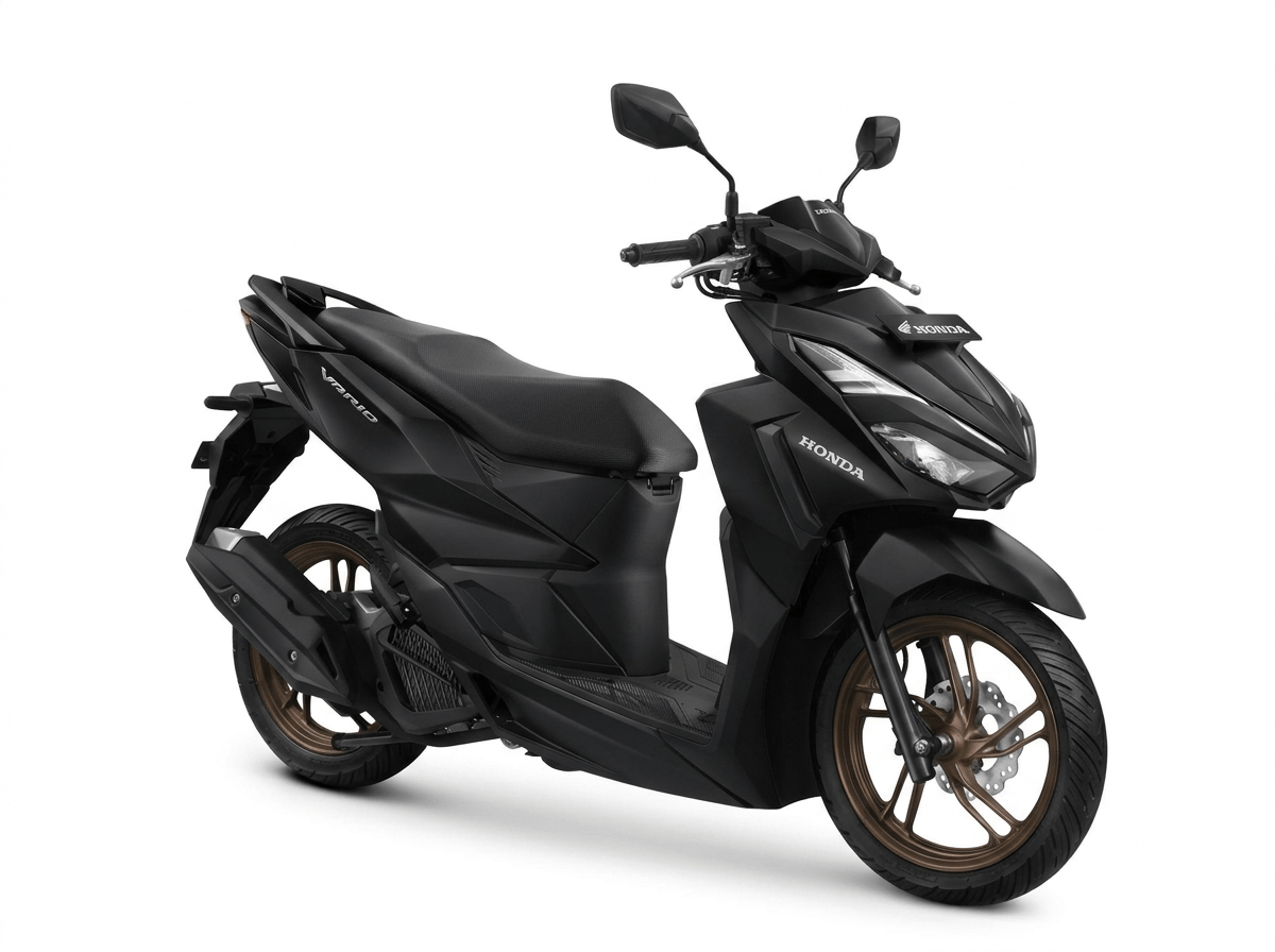 Honda Vario Techno – Titanium Black