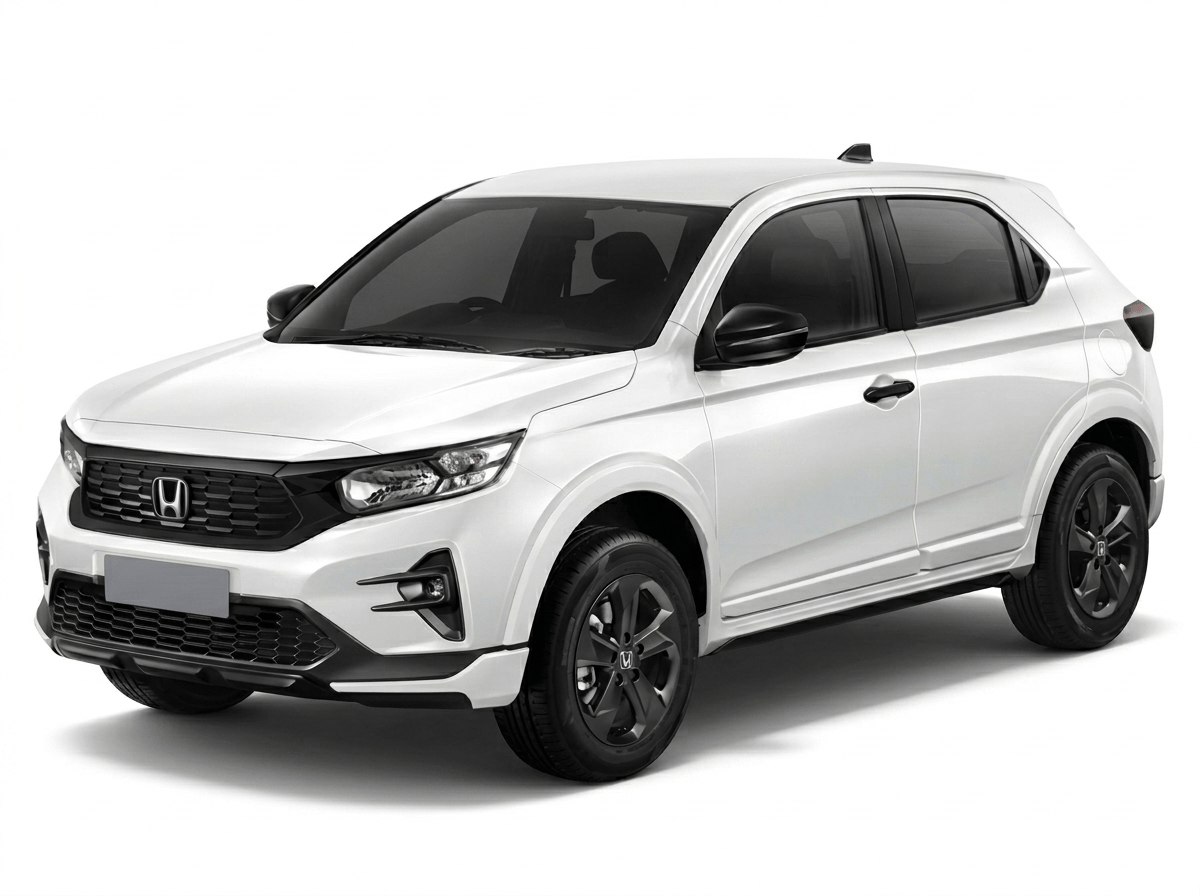 Honda WR-V – Platinum White Pearl