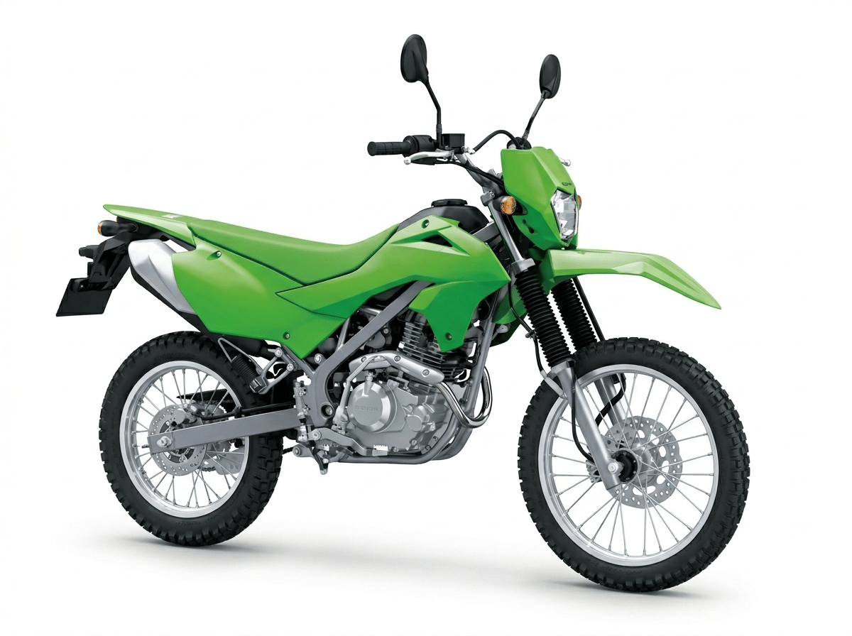 Kawasaki KLX – Lime Green
