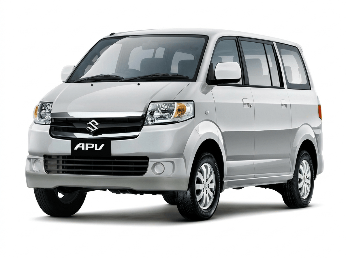 Suzuki APV – Graphite Grey Metallic