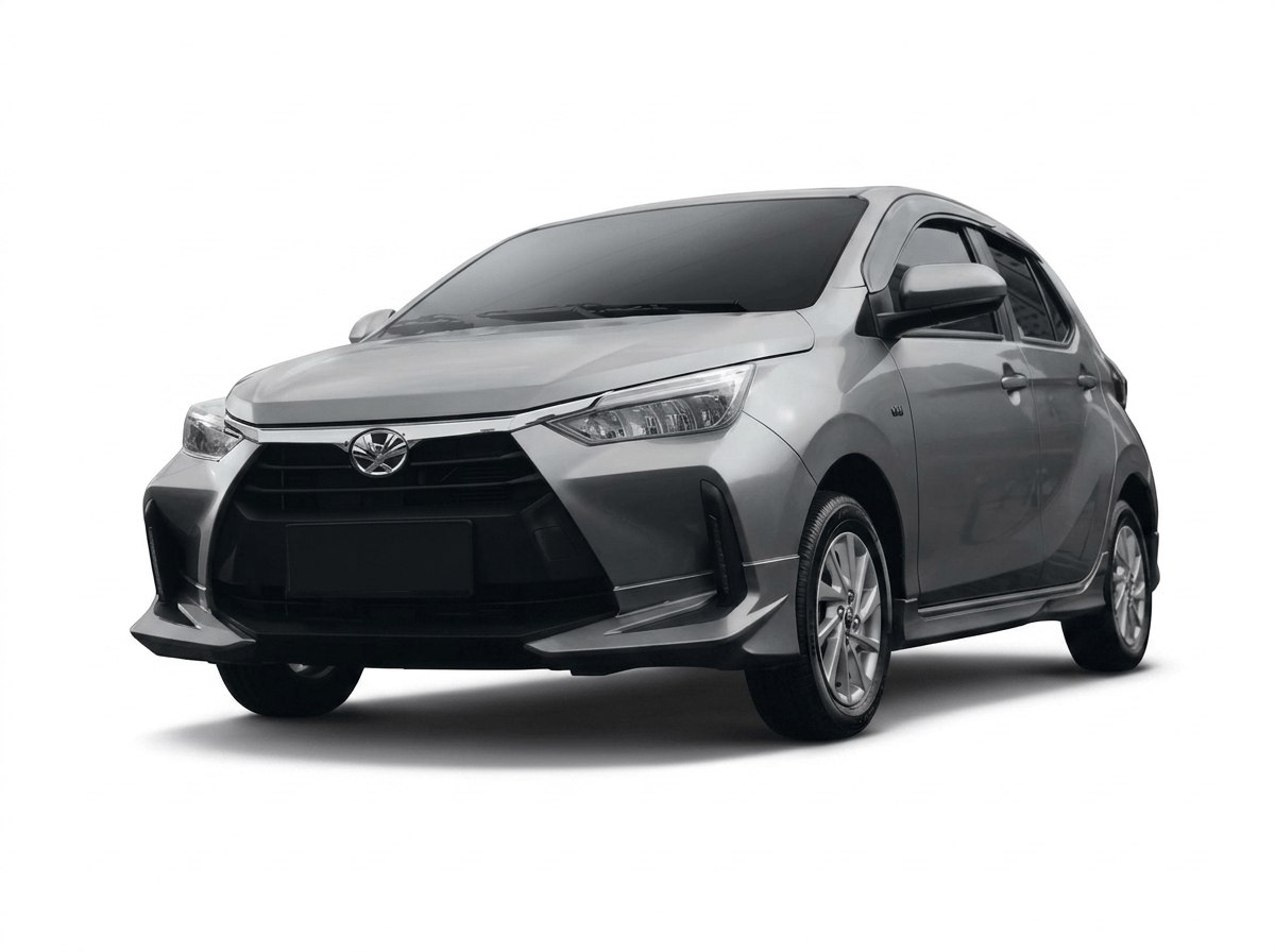Toyota Agya – Black