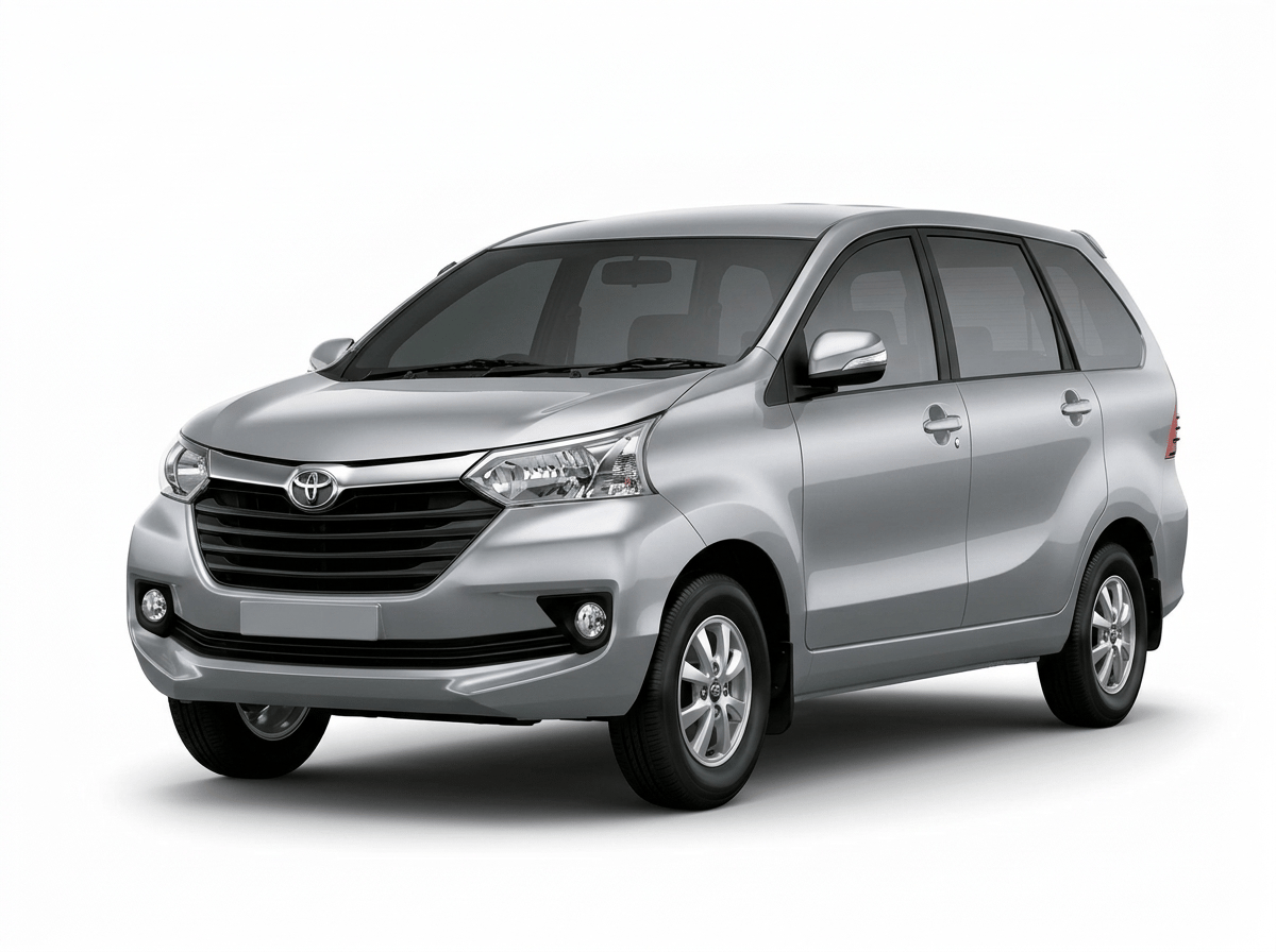 Toyota Avanza – Silver Metallic