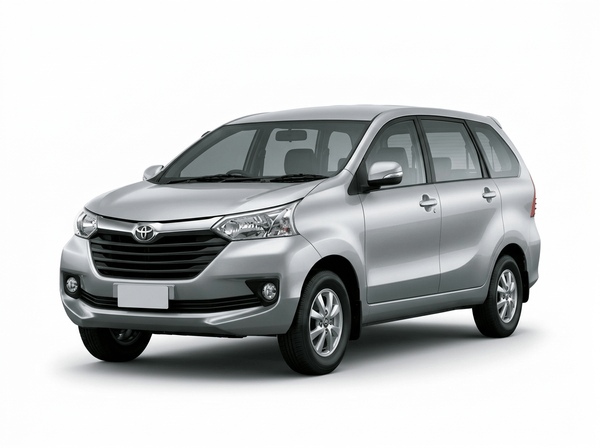 Toyota Avanza – Silver Metallic