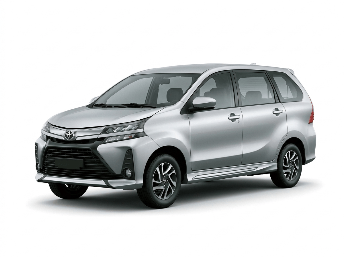 Toyota Avanza – Silver Metallic
