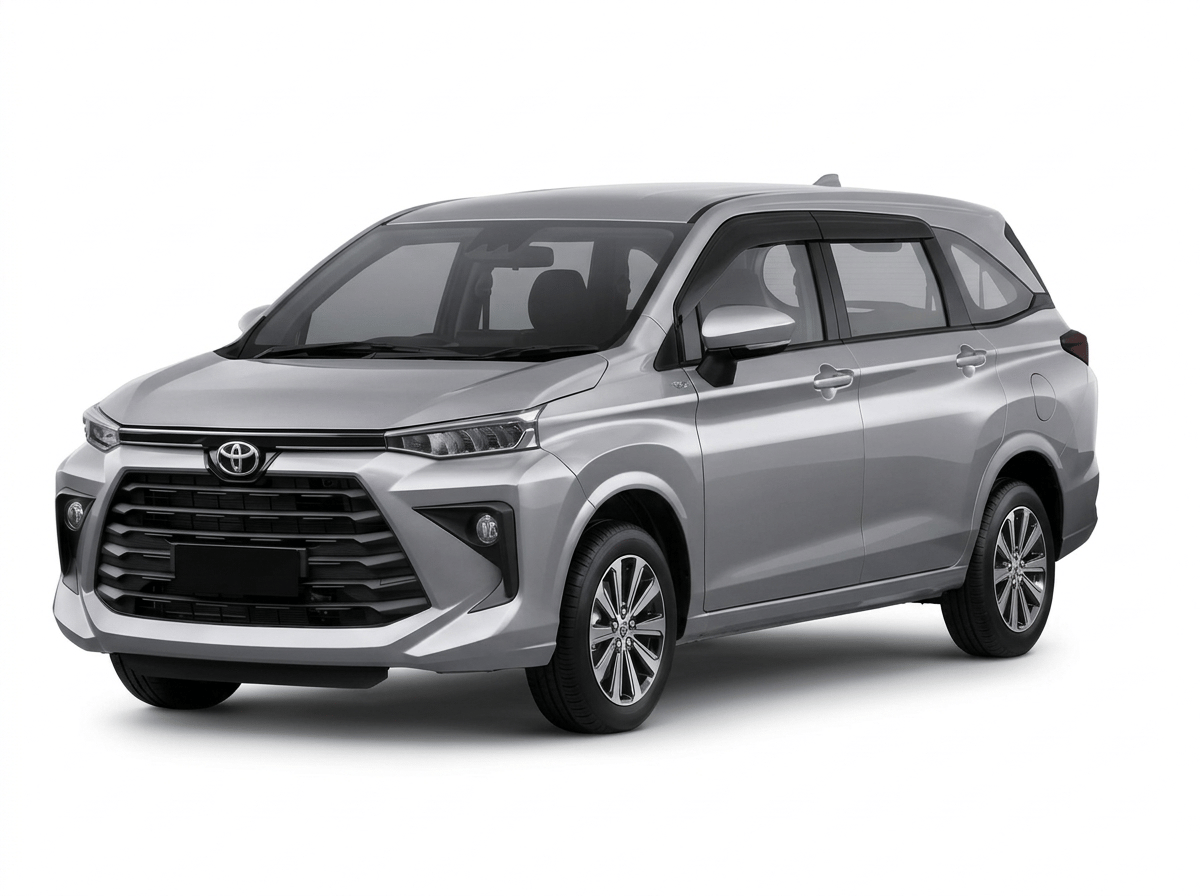 Toyota All New Avanza – Silver Metallic