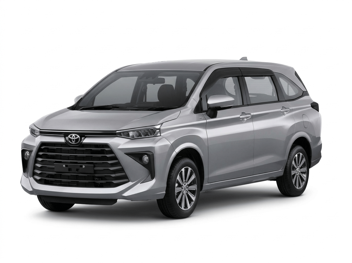 Toyota All New Avanza – Silver Metallic