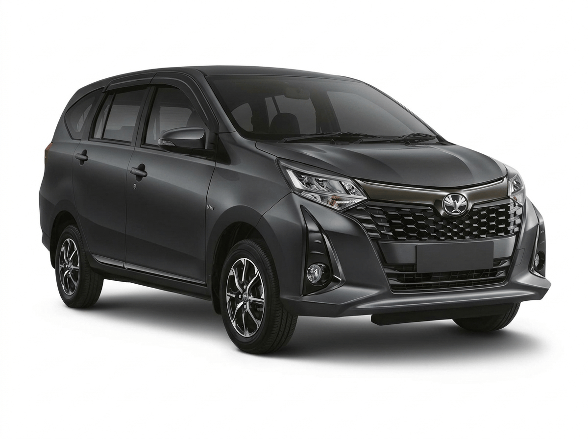 Toyota Calya – Black