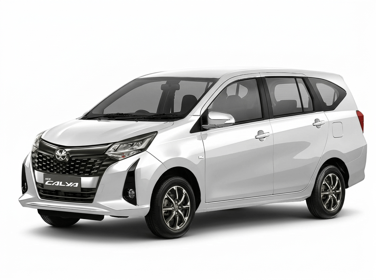 Toyota Calya – White