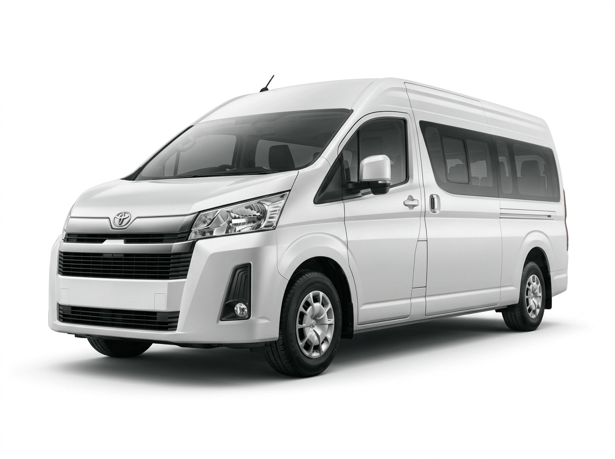 Toyota HiAce – White