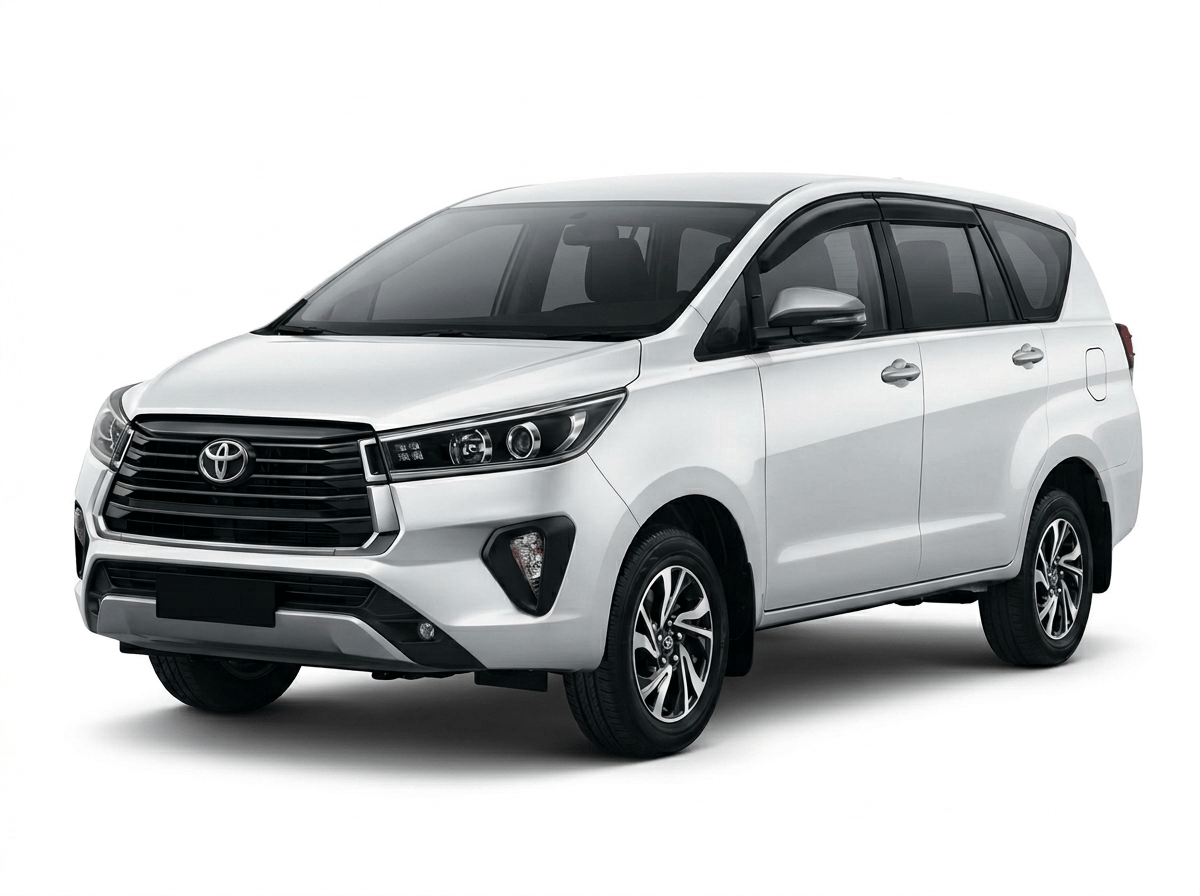 Toyota Kijang Innova – Super White II