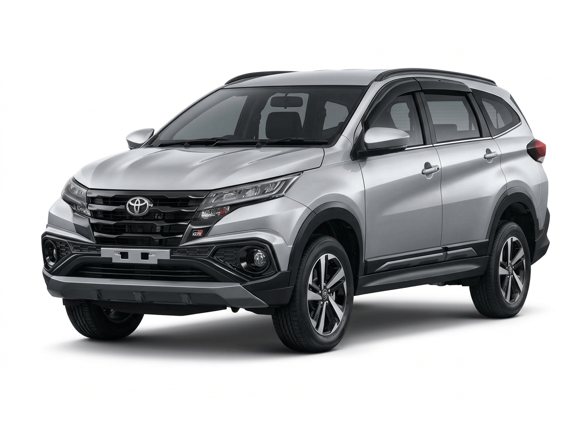 Toyota Rush – Silver Metallic