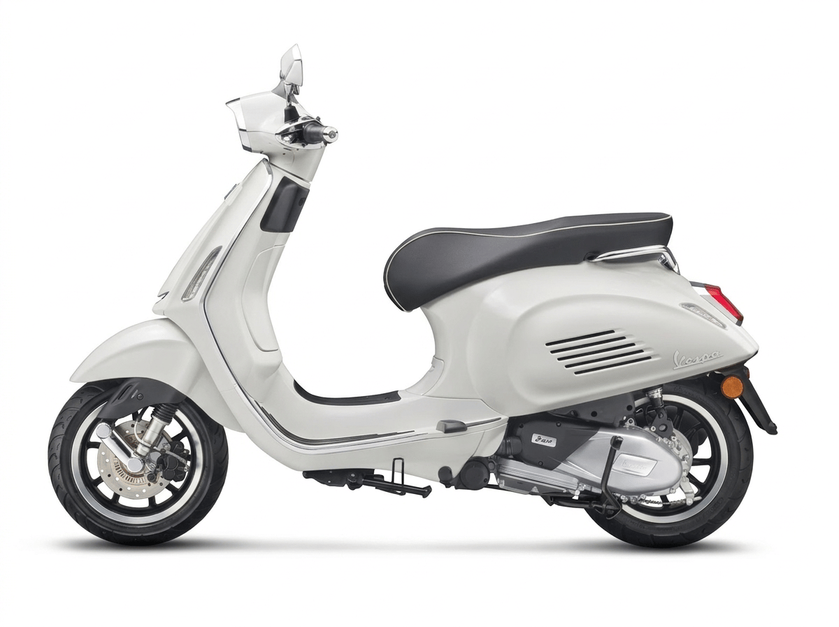 Vespa Sprint – White Innocente