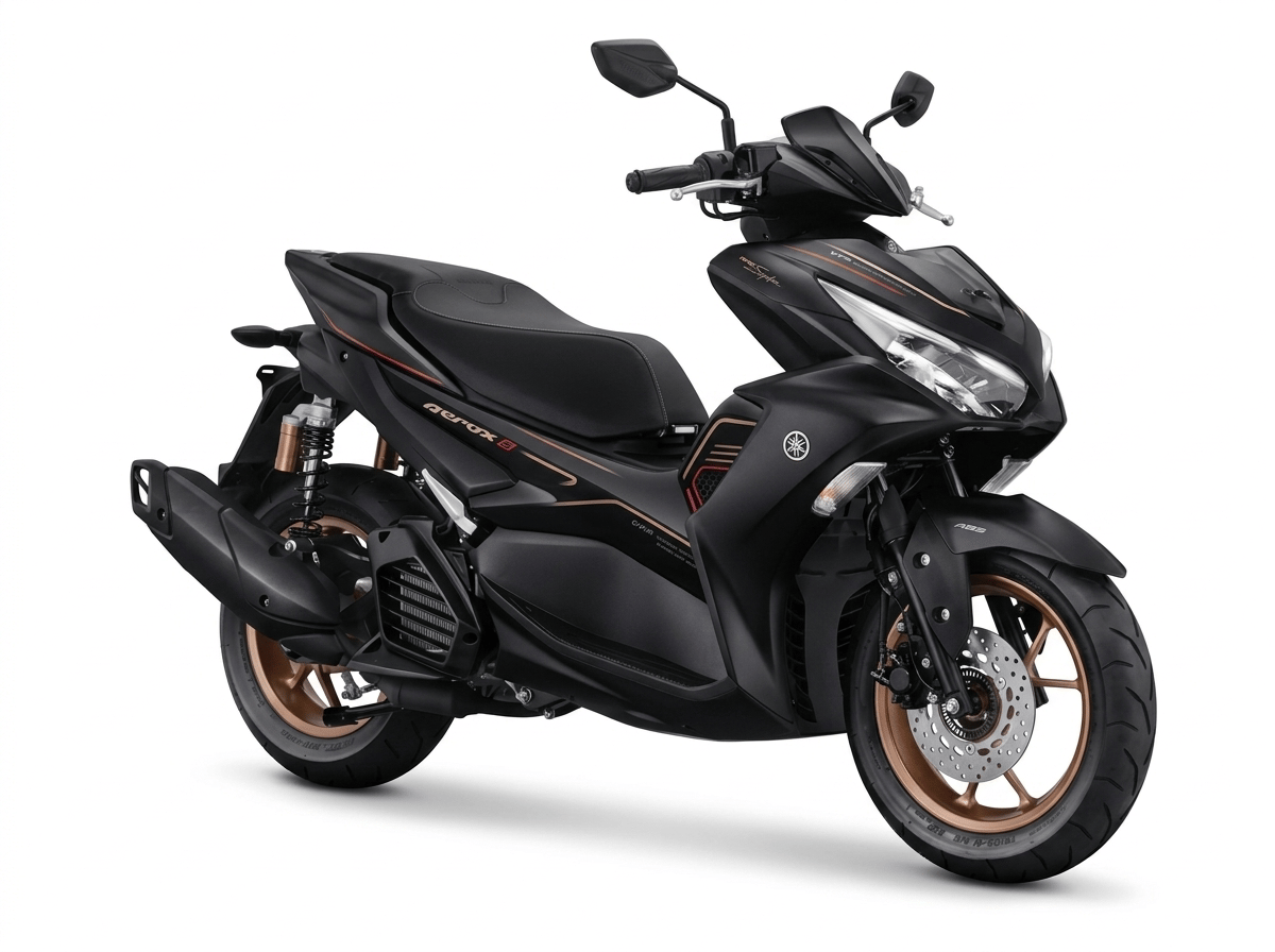 Yamaha Aerox – Black Grey