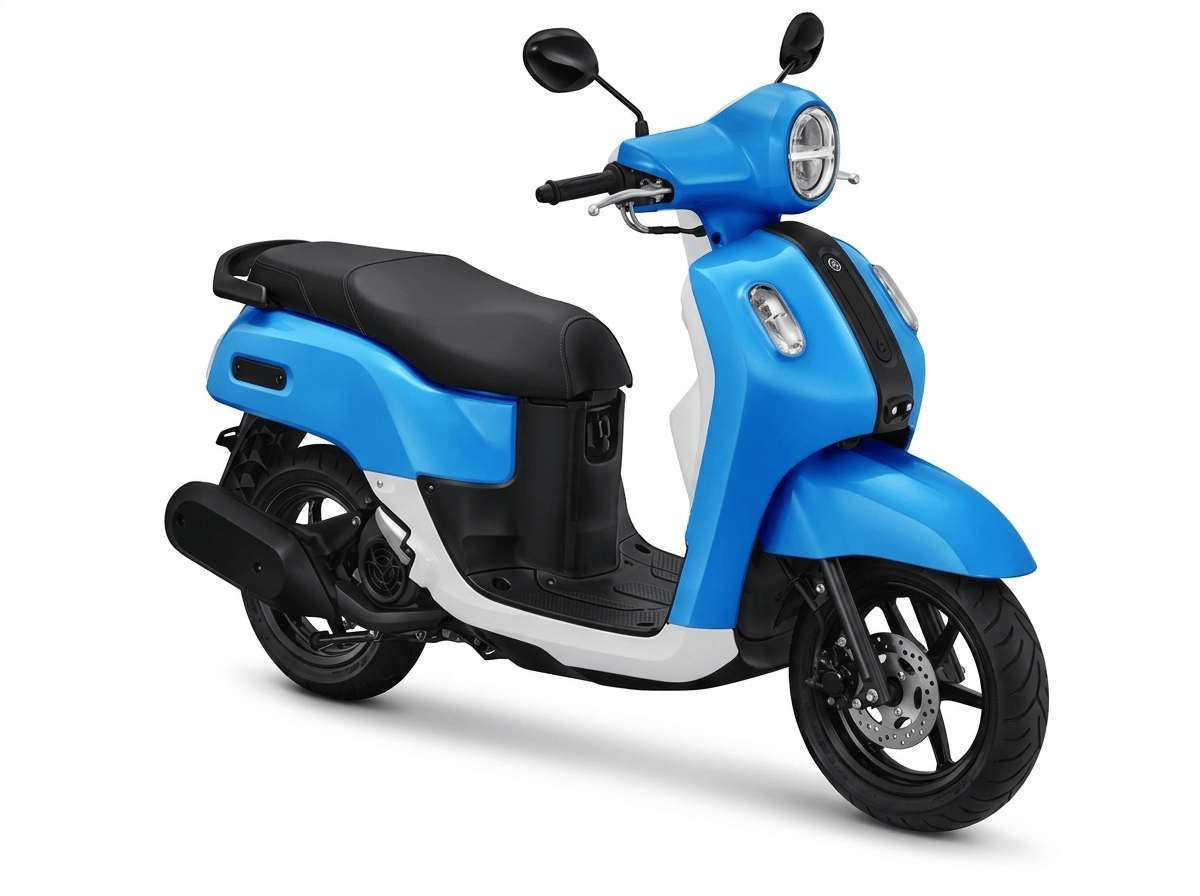 Yamaha Fazzio – Blue White