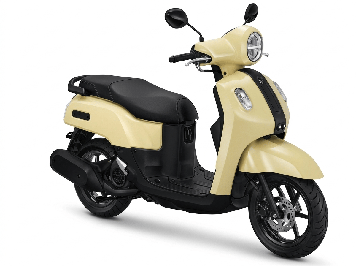 Yamaha Fazzio – Yolo Black