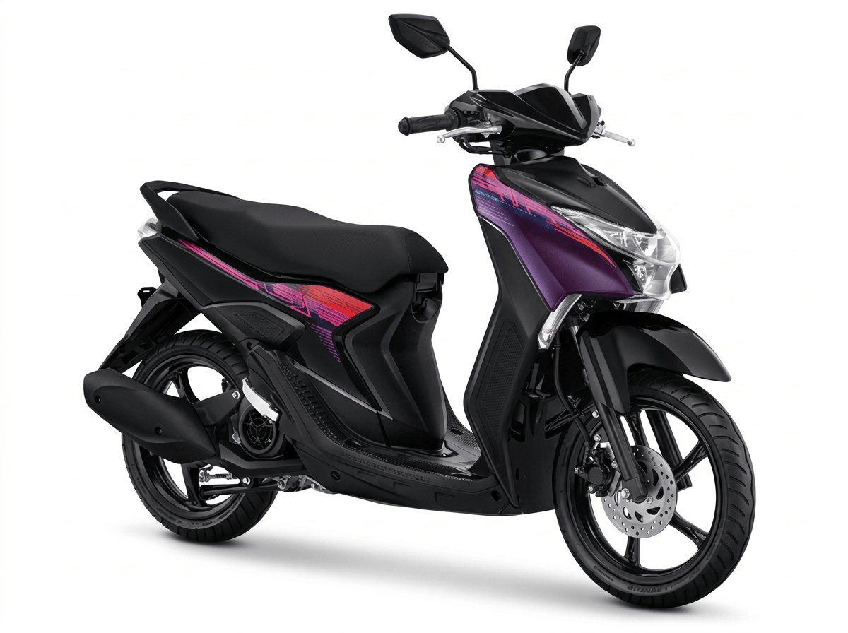 Yamaha Gear – Matte Black