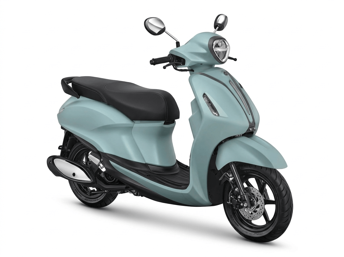 Yamaha Grand Filano – Greenish Gray