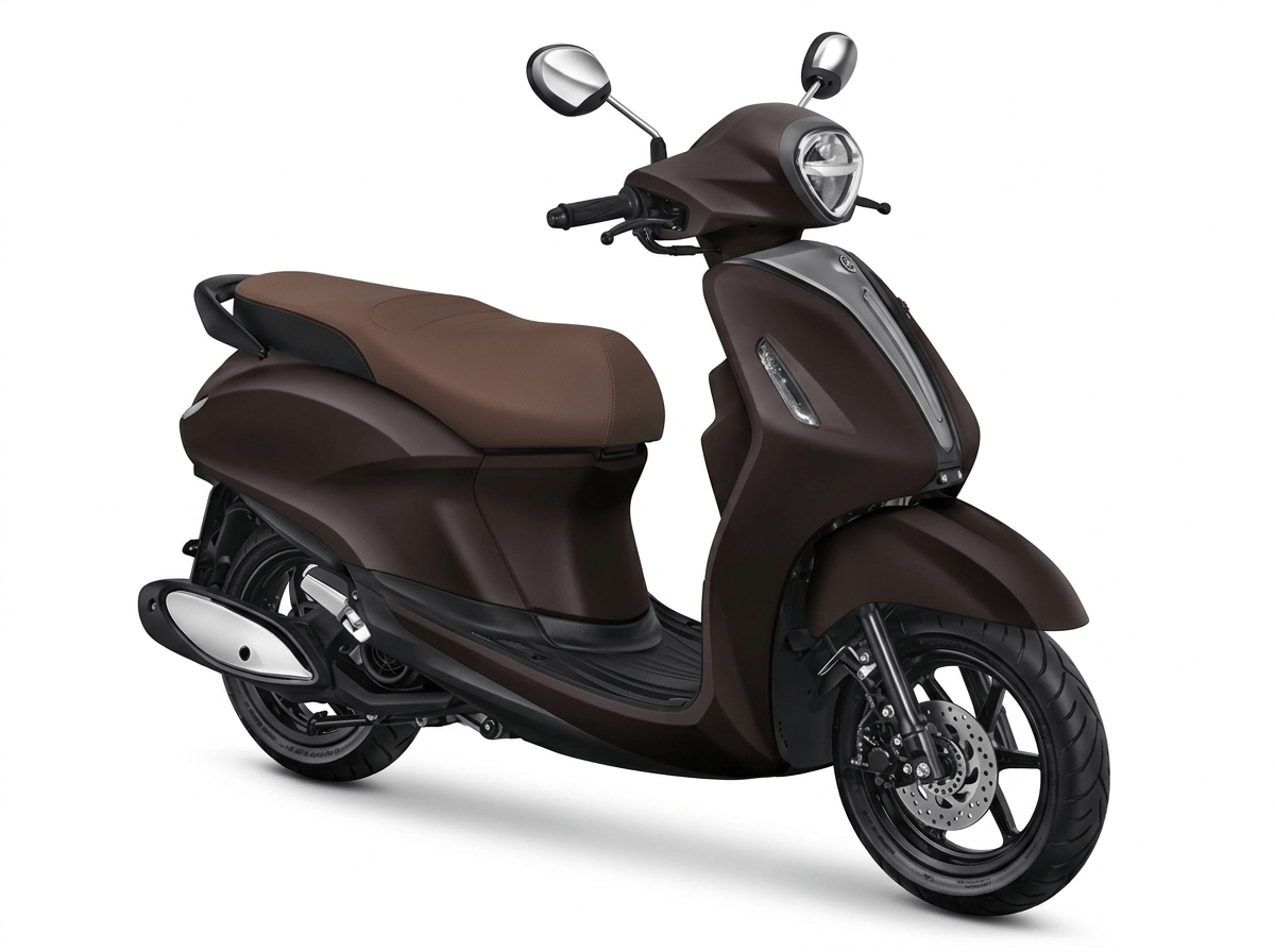 Yamaha Grand Filano – Magma Black