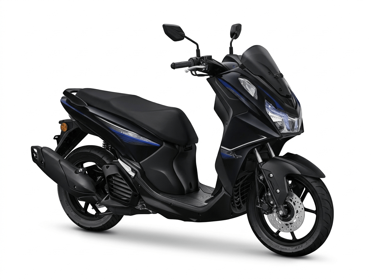 Yamaha Lexi – Metallic Black