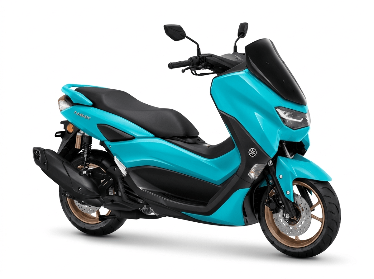 Yamaha NMAX – Mans Teal