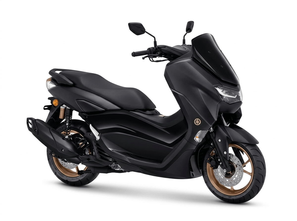 Yamaha NMAX – Metallic Black