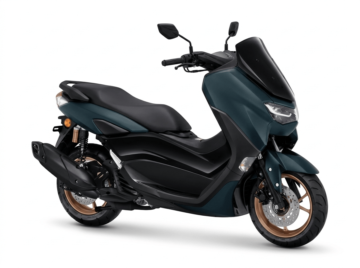 Yamaha NMAX – Metallic Blue