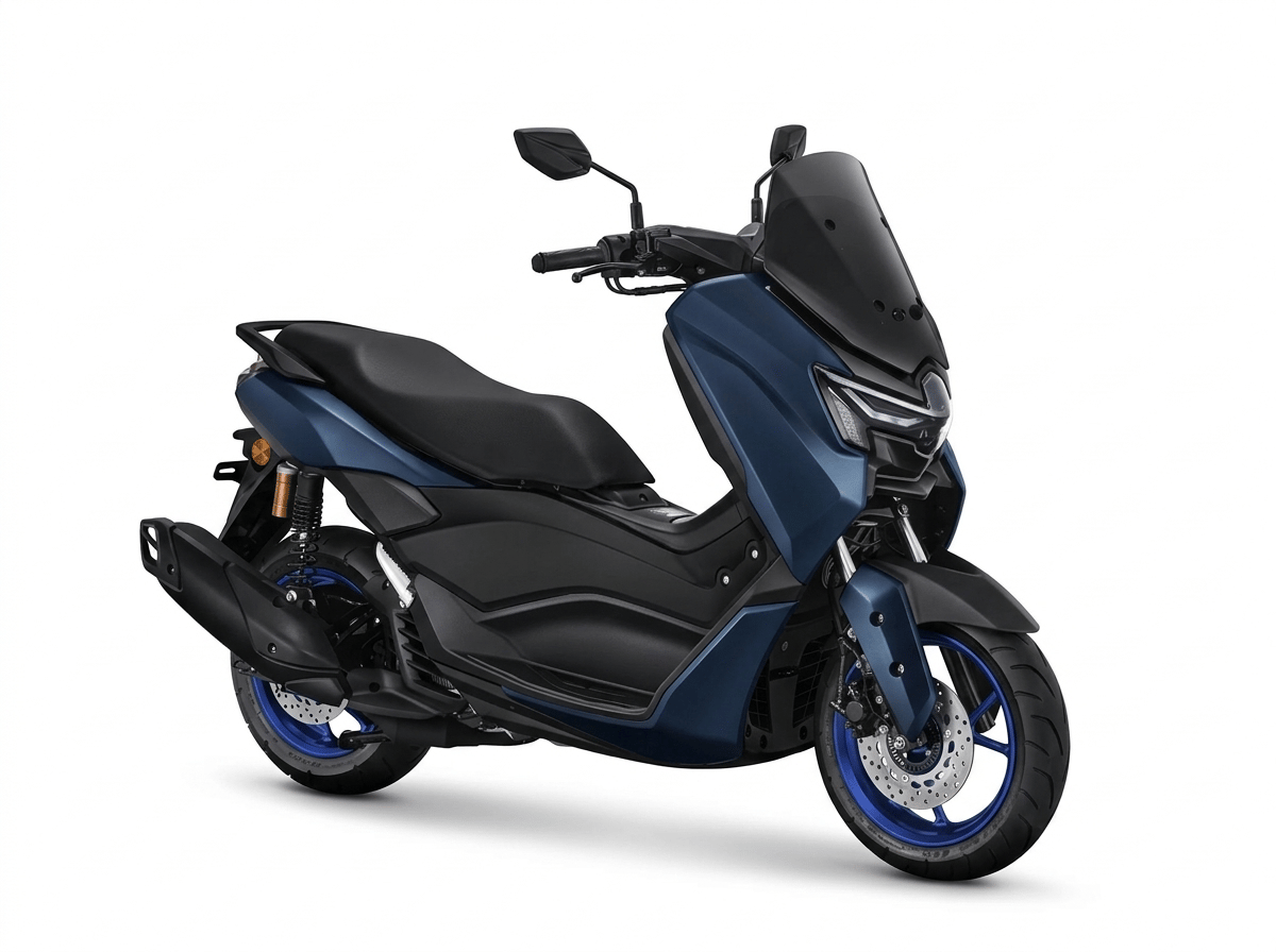 Yamaha NMAX Neo – Matte Blue