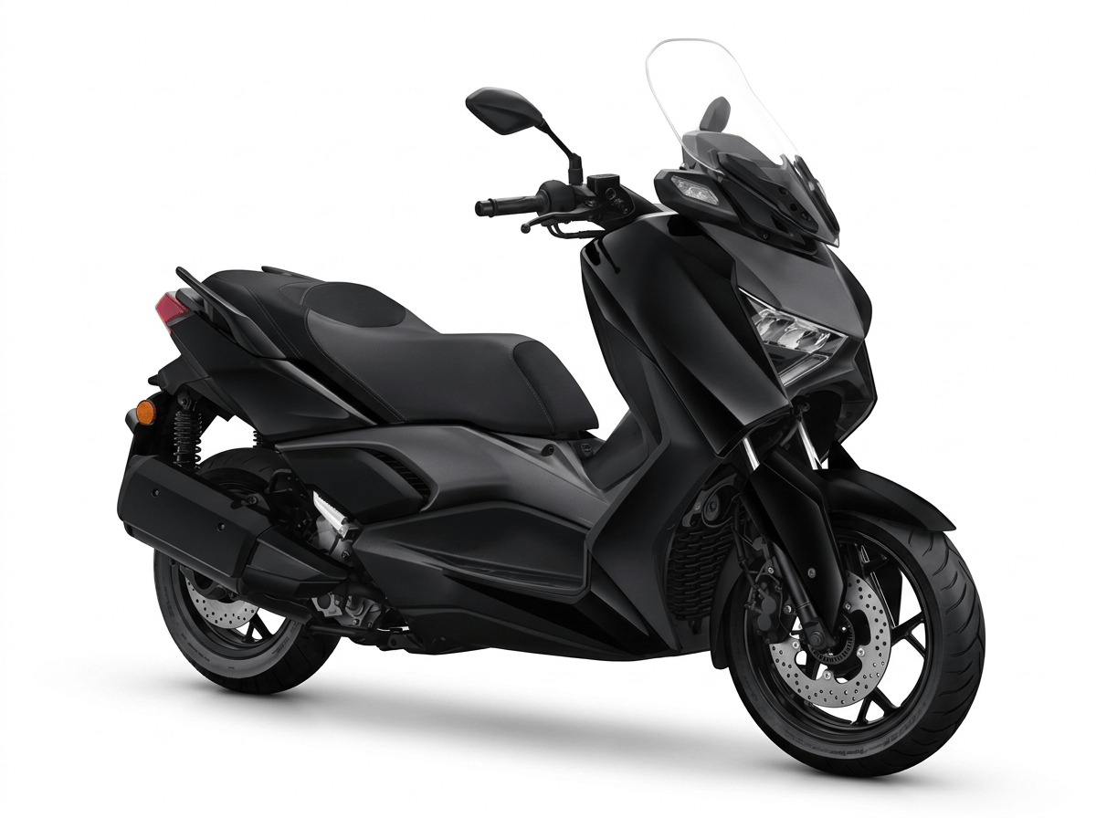 Yamaha XMAX – Metallic Black