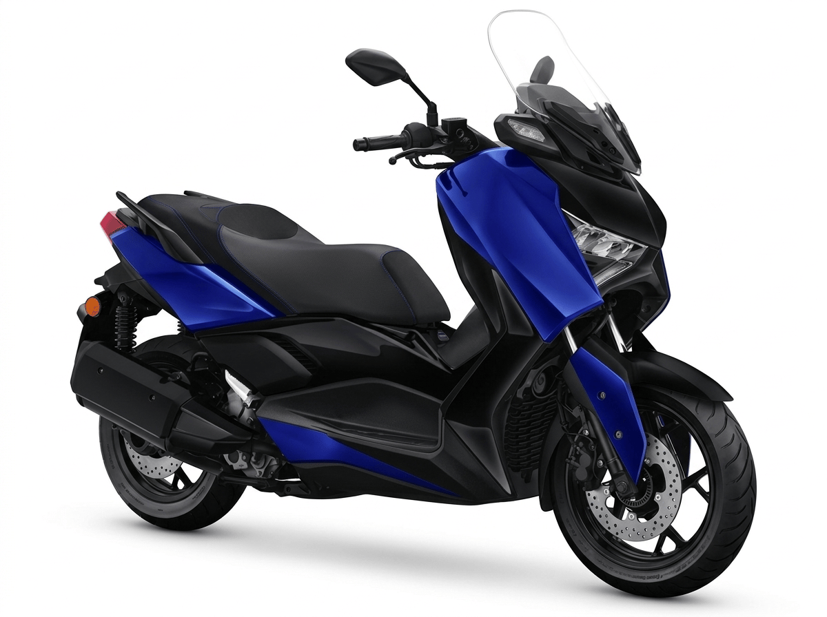 Yamaha XMAX – Metallic Blue