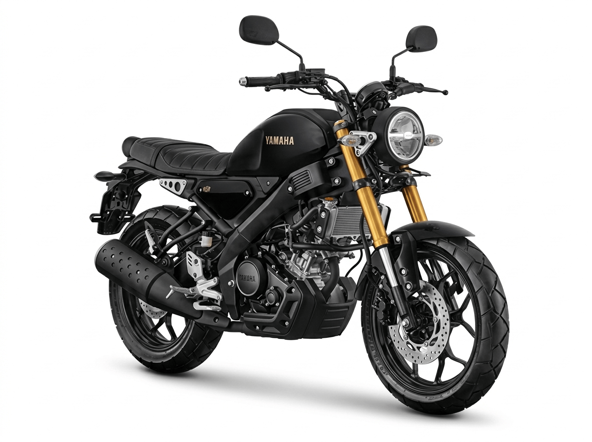 Yamaha XSR – Metallic Black Elegance