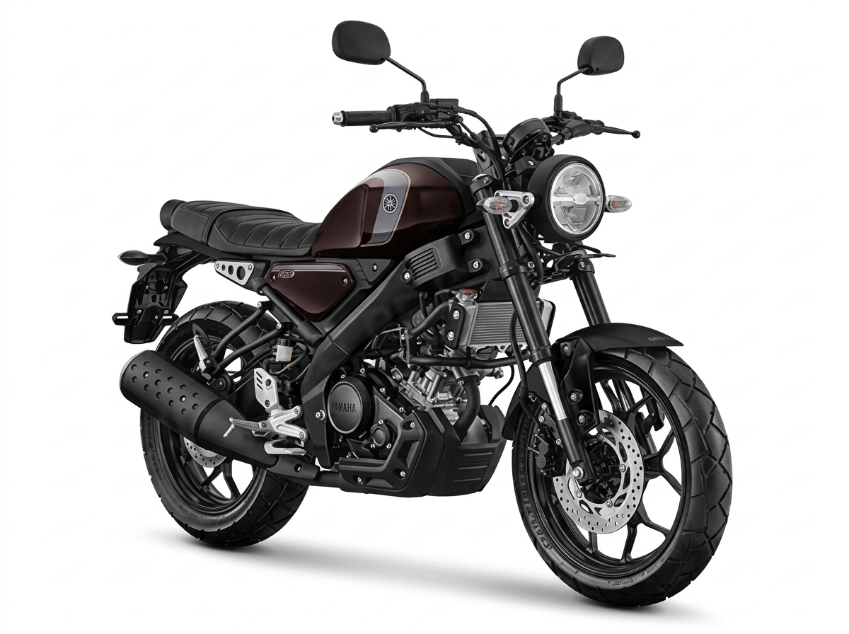 Yamaha XSR – Metallic Brown Authentic