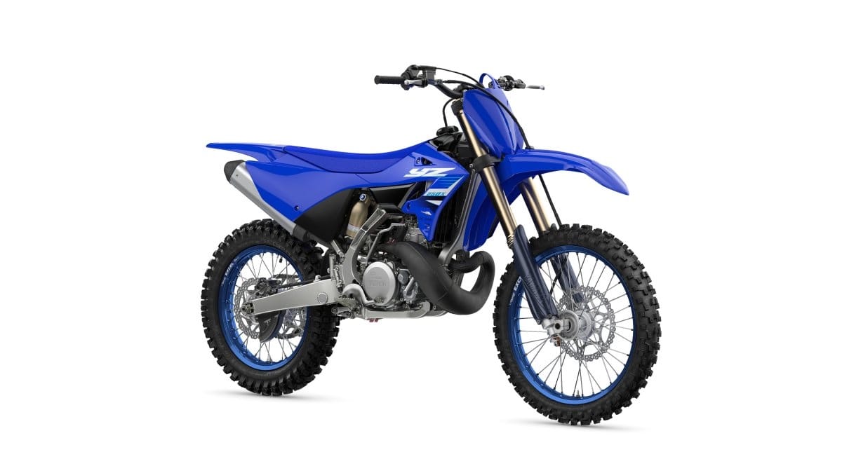 Yamaha YZ250X – Blue